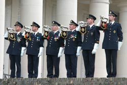 The Last Post ceremony at Menin Gate, Ypres