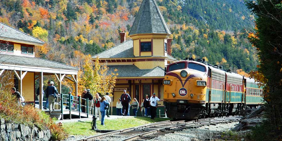 New England in the Fall