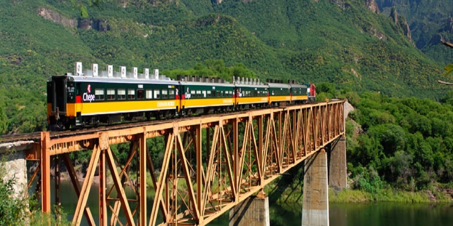 Copper Canyon Railroad