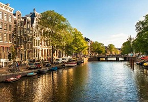 Amsterdam canals