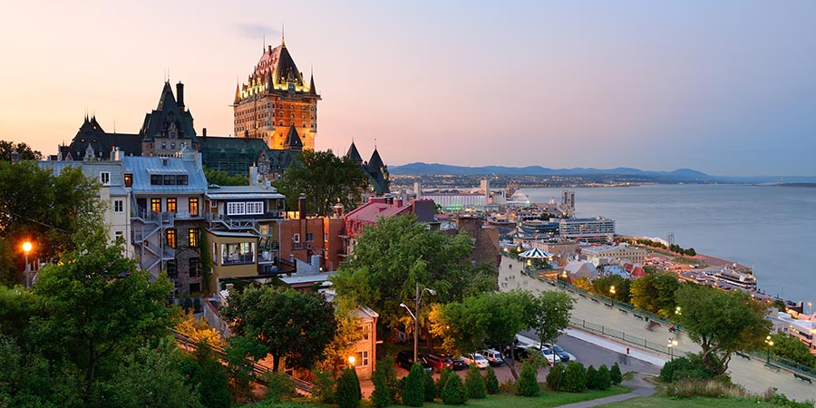 Experiencing Québec City and lunch at a sugar shack