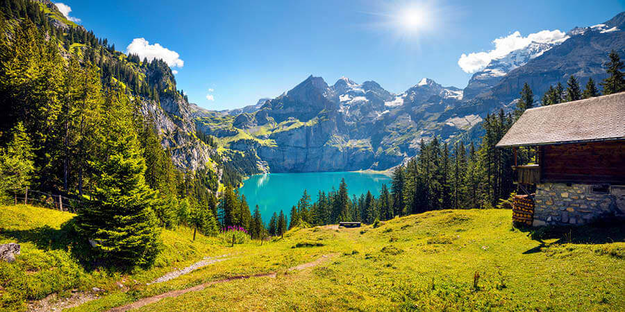 Oeschinen Lake