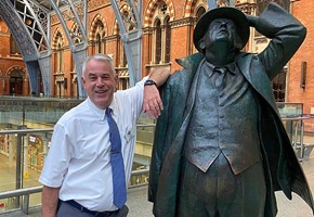 On our way to Alsace with Tim Hall