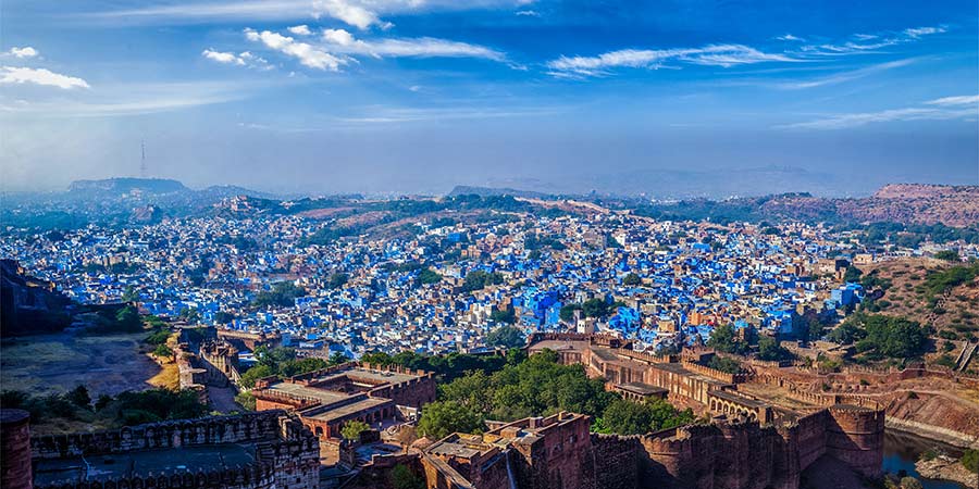 Discovering the ‘Blue City’ of Jodhpur
