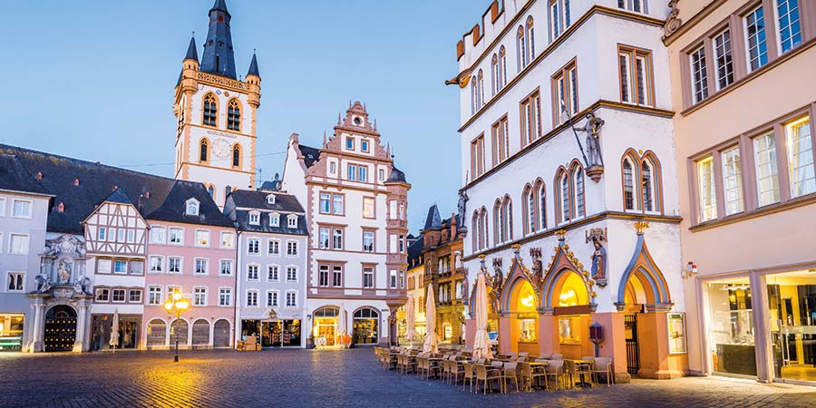 Renowned history in Trier
