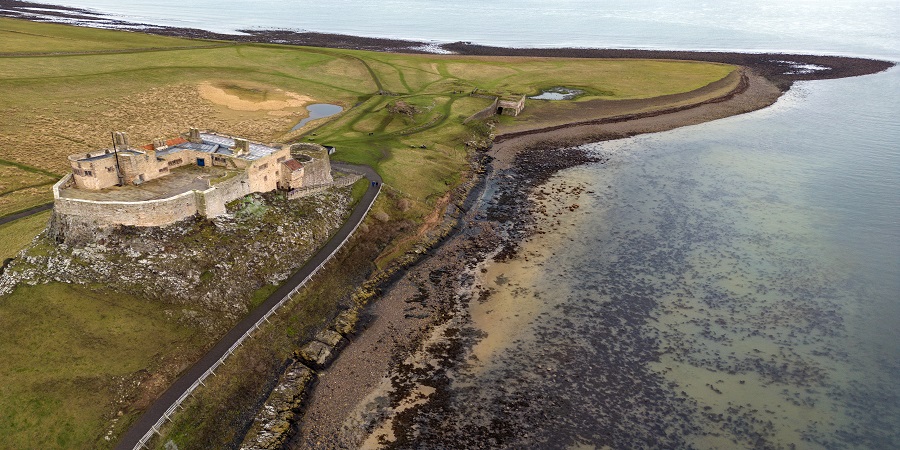 Experiencing the ambience and spirit of Lindisfarne
