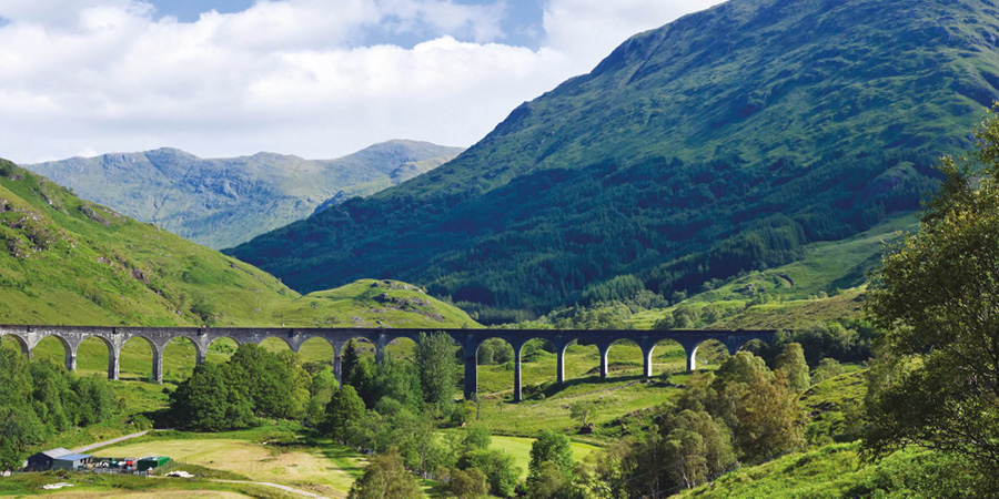 Travelling on the iconic West Highland Line
