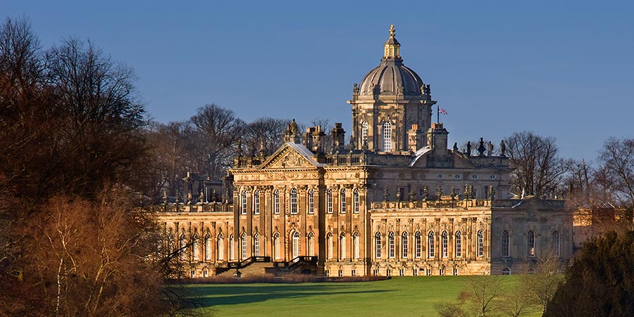 Walking the majestic halls and beautiful grounds of Castle Howard