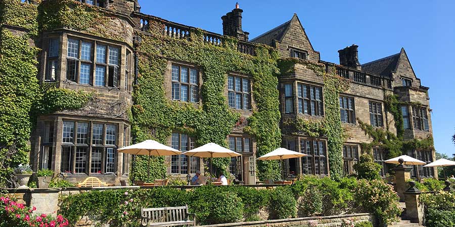 Staying in a luxury country house, Gisborough Hall