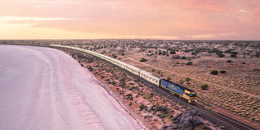 The Indian Pacific