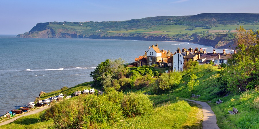 Discovering Robin Hood’s Bay and historic Whitby