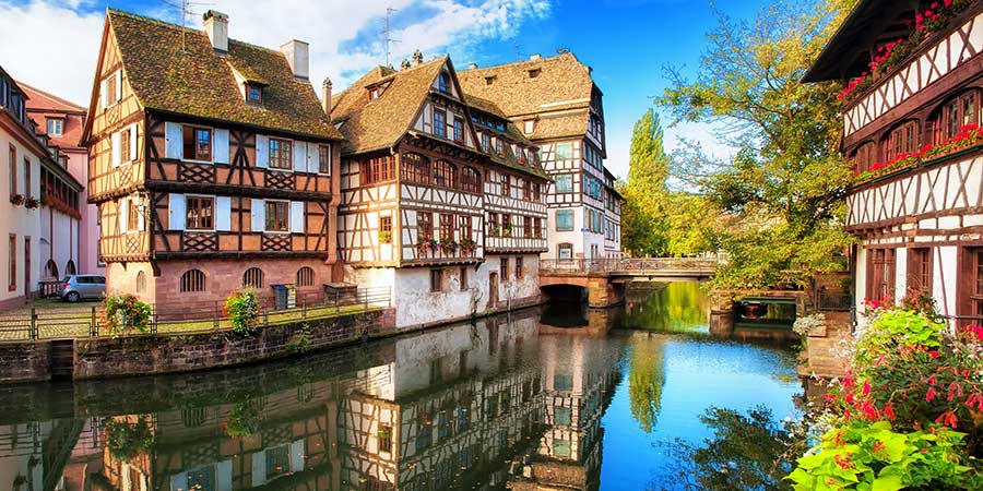 Relishing the charms of Strasbourg