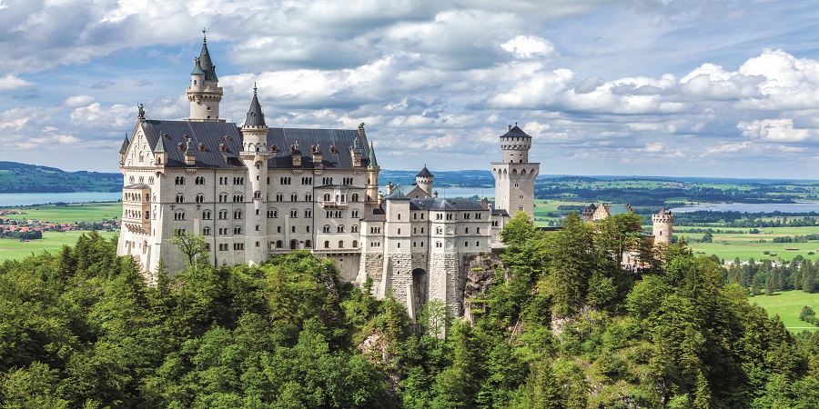 Visiting iconic Neuschwanstein Castle