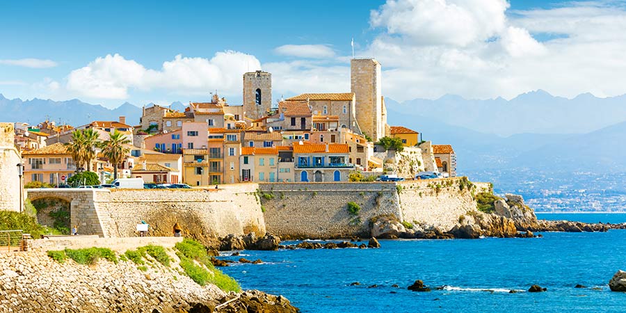 Explore the historic port of Antibes