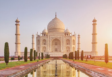 The Taj Mahal