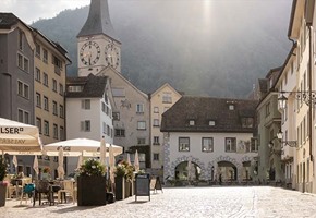 Glacier Express in winter