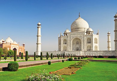 The Taj Mahal The Taj Mahal