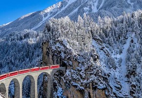 Glacier Express All Inclusive at Christmas