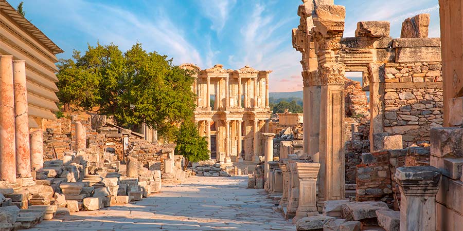 Uncovering the archaeological treasures of Ephesus
