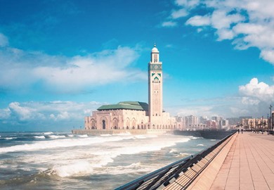 Hassan II Mosque  Hassan II Mosque