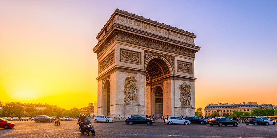 Arc De Triomphe